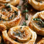 Fig and Goat Cheese Pinwheels