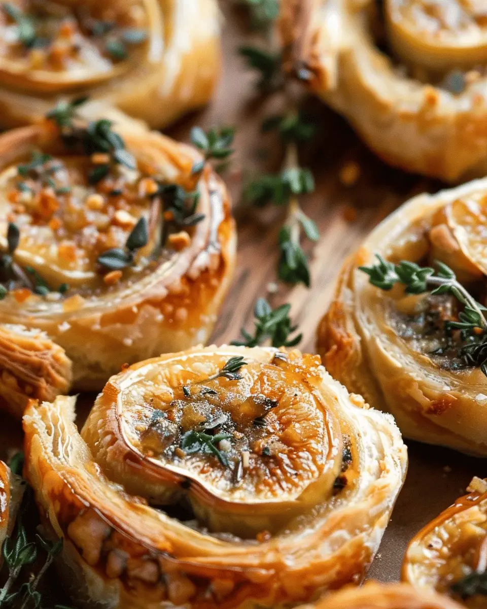 Fig and Goat Cheese Pinwheels: Easy Appetizer Delight for All