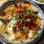 Comforting Loaded Baked Potato Soup