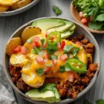 Loaded Fiesta Potato Bowls: Crispy & Cheesy Dinner Fun