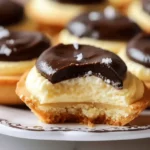 Easy Boston Cream Pie Cookie Bites Recipe