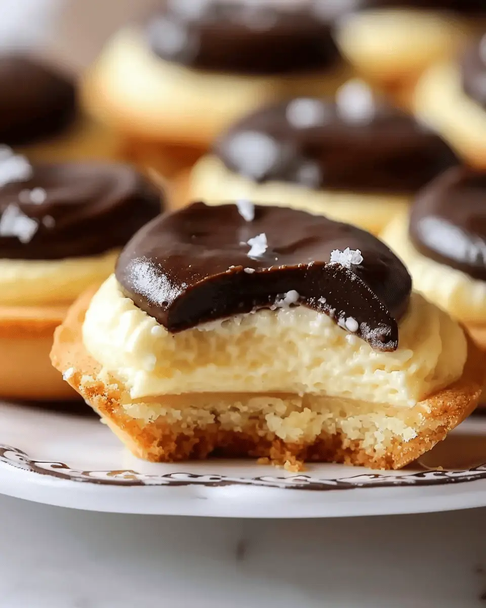 Easy Boston Cream Pie Cookie Bites Recipe You Will Love