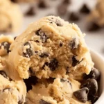 Edible Chocolate Chip Cookie Dough Recipe