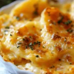 Cheesy Scalloped Potatoes