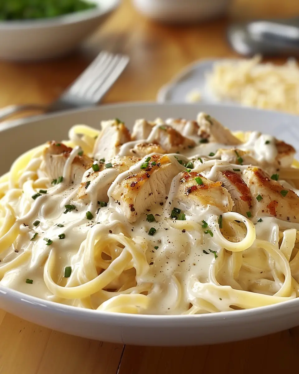 Olive Garden Chicken Alfredo Recipe: Easy and Indulgent Dinner Delight