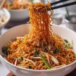 Cantonese Chow Mein