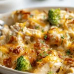 Easy Low Carb Chicken Casserole