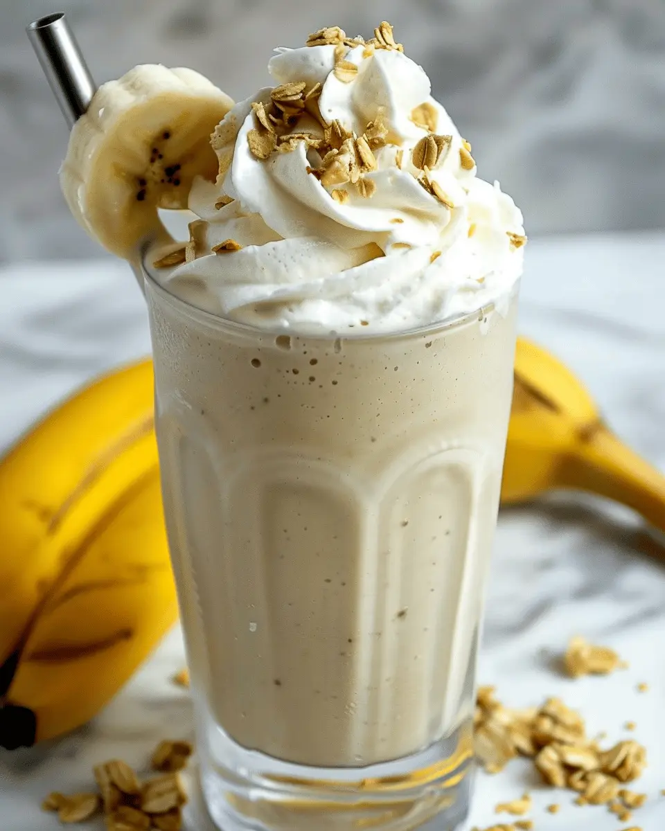 Dairy Queen Banana Milkshake Recipe: Easy Indulgence at Home