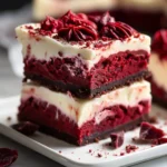 Red Velvet Cheesecake Brownies Recipe