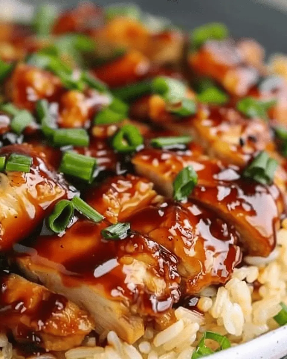Honey BBQ Chicken Rice – The Best 1-Pan Family Dinner in 50 Min