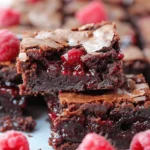 Raspberry Brownies