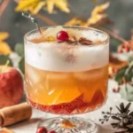 Autumn Gin Sour
