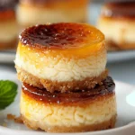 Mini Crème Brûlée Cheesecakes – Decadent Dessert