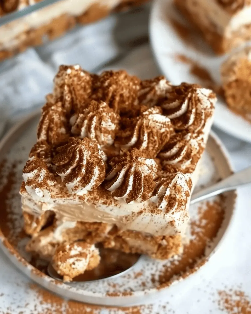Easy Biscoff Tiramisu: The Indulgent Treat You’ll Adore