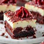 Red Velvet Cheesecake Brownies – Swirled, Fudgy, and Absolutely Irresistible