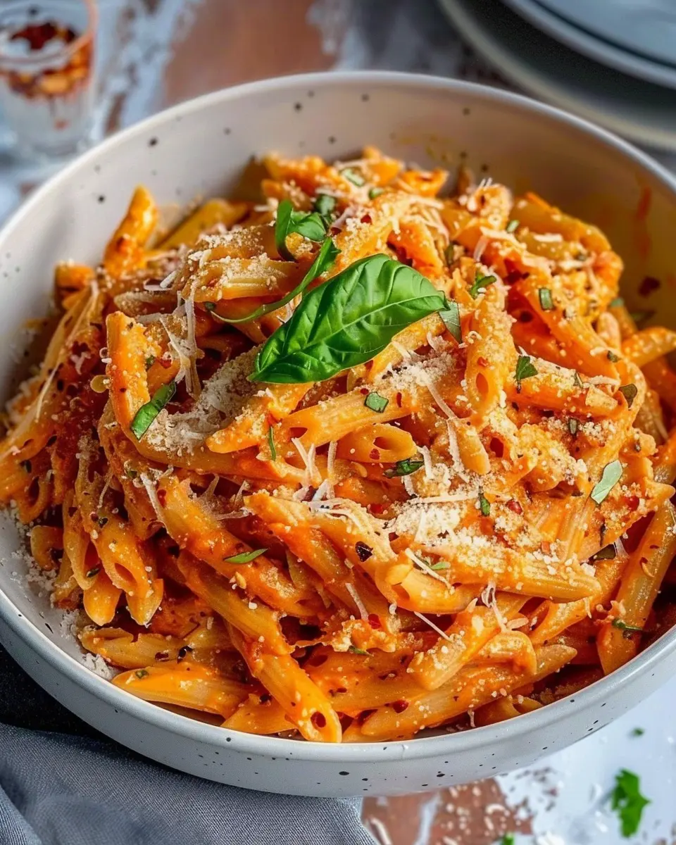Gigi Hadid Pasta: The Best Spicy Vodka Recipe with Turkey Bacon