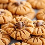 Spider Peanut Butter Cookies