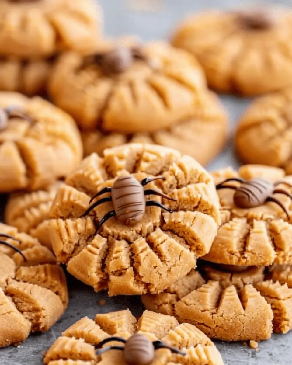 Spider Peanut Butter Cookies: Easy Recipe for a Sweet Treat