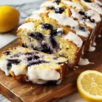 Lemon Blueberry Bread