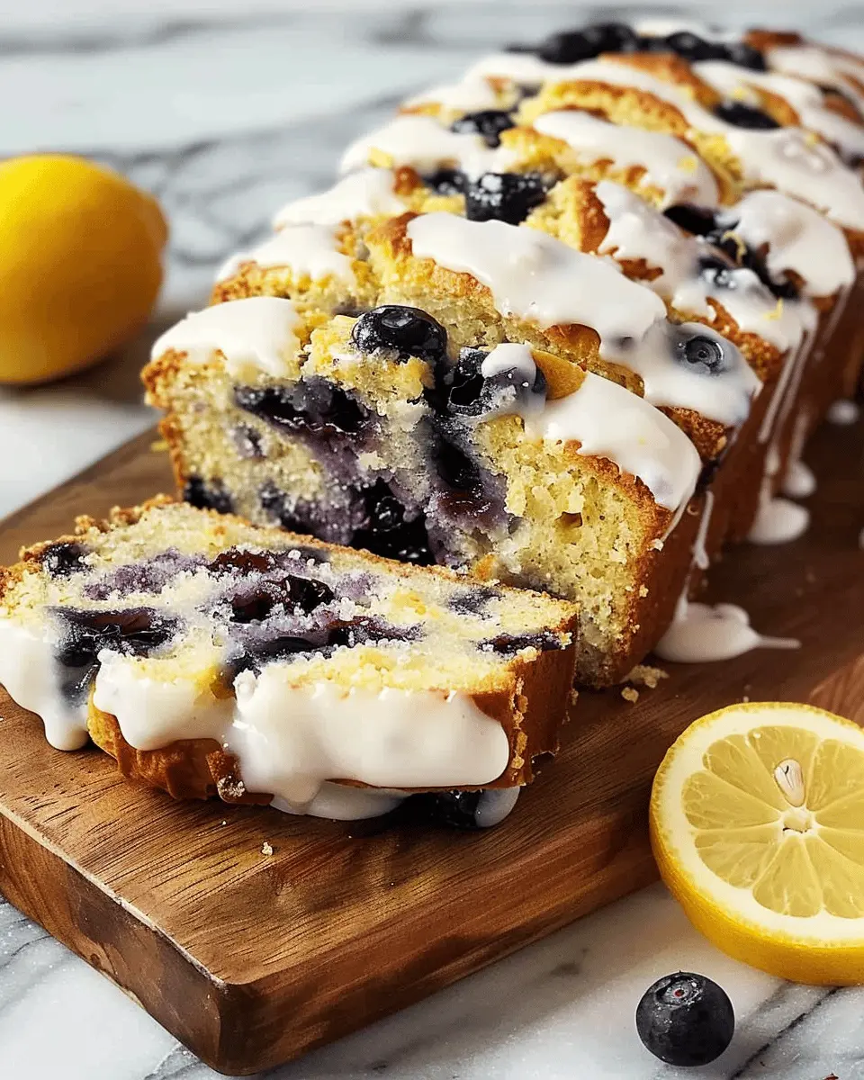 Lemon Blueberry Bread: The Best Recipe for Bright Flavor
