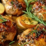 Rosemary Apple Cider Chicken Recipe