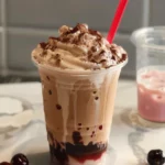 Cherry Vanilla Iced Latte