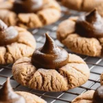 Peanut Butter Kiss Cookies