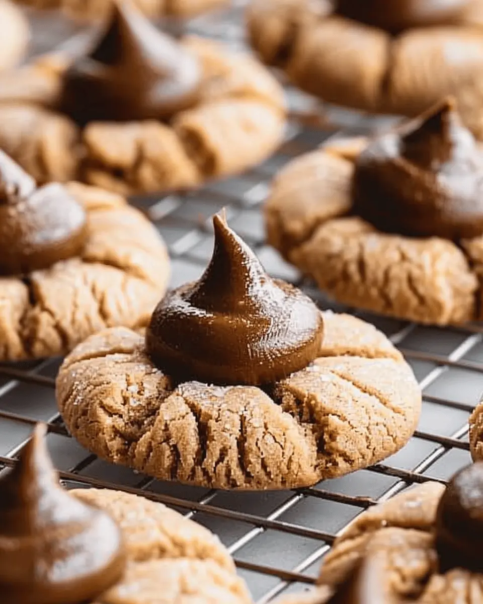 Peanut Butter Kiss Cookies: The Easy Indulgence You’ll Love