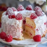 Raspberry Angel Food Cake: A Light and Fruity Dessert Delight