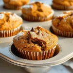 Gluten Free Pumpkin Muffins (High Protein)