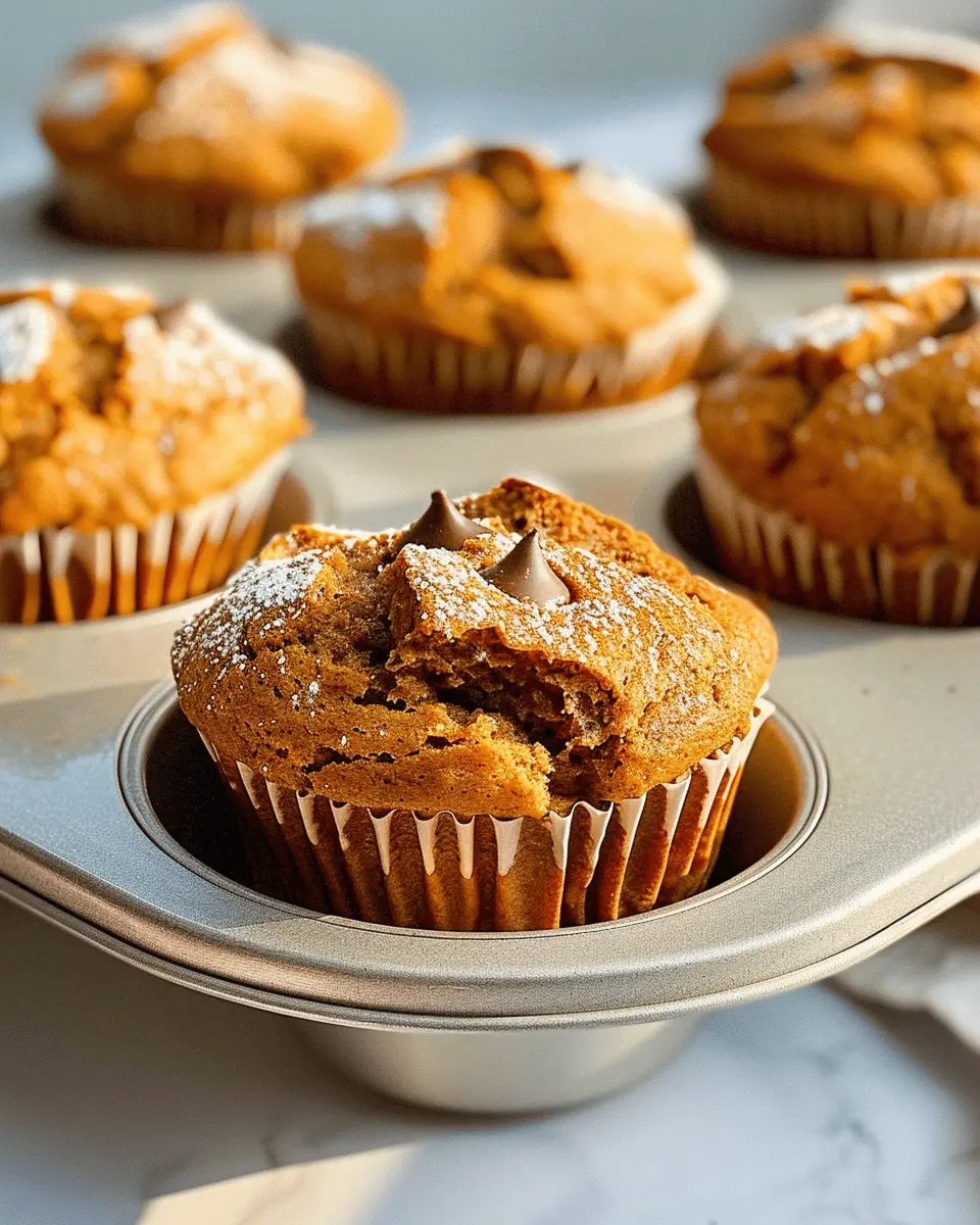 Gluten Free Pumpkin Muffins: Easy High Protein Treats to Savor