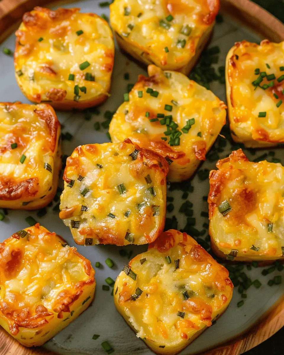 Potato Cheddar Chive Bakes: Best Starbucks Copycat Recipe at Home
