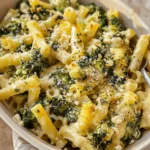 Baked Feta and Broccoli Pasta