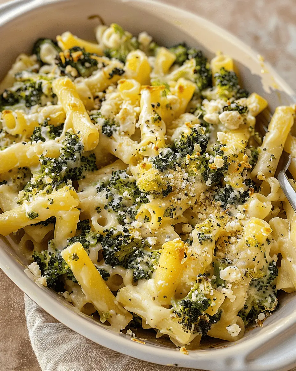 Baked Feta and Broccoli Pasta: Easy Comfort Food Delight