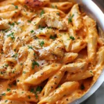 Creamy Chicken Penne Alla Vodka Recipe