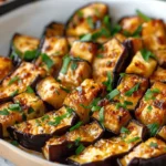 Low-Calorie Air Fryer Eggplant