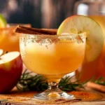 Thanksgiving Margarita (Apple Cider Margarita)