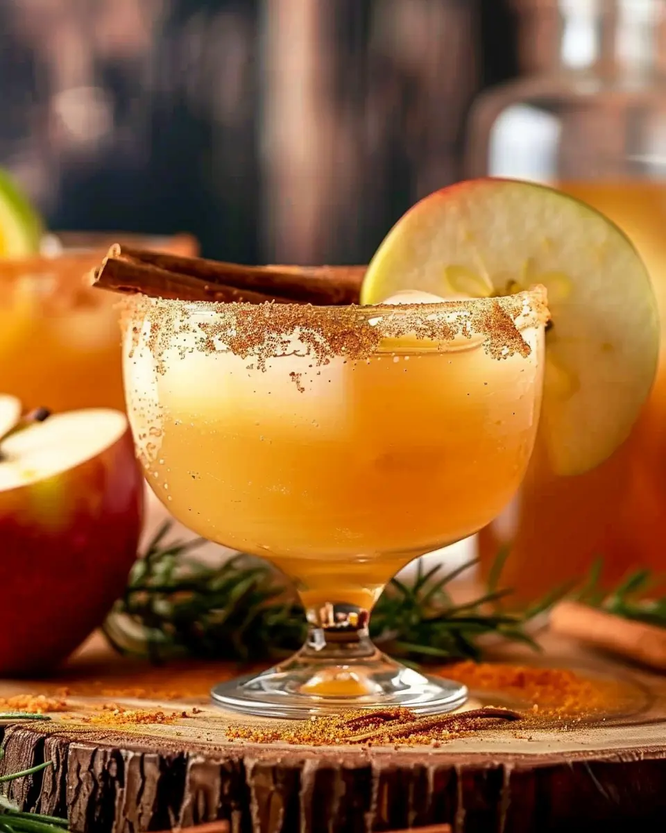 Thanksgiving Margarita: Indulgent Apple Cider Twist for Festive Cheers