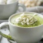 Matcha White Hot Chocolate