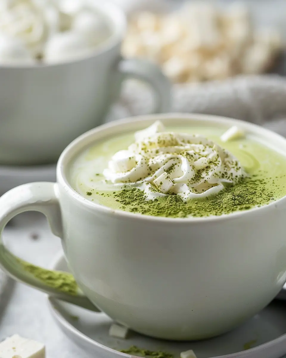 Matcha White Hot Chocolate: A Cozy Indulgence for Cold Days