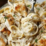 Chicken Fettuccine Alfredo