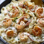 Shrimp Alfredo