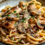 Chicken Marsala Pasta