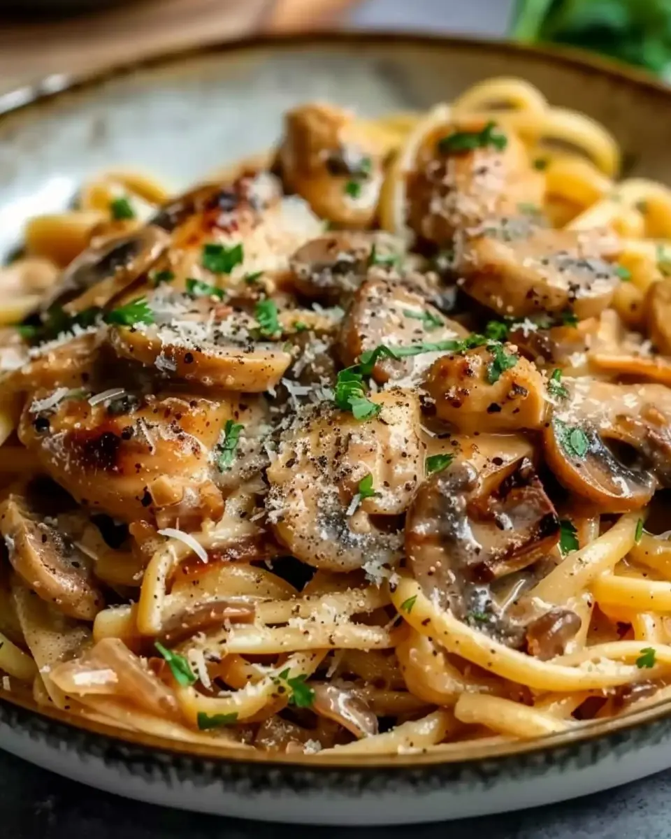 Chicken Marsala Pasta: Easy Recipe to Delight Your Taste Buds