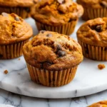 Simply Pumpkin Muffins