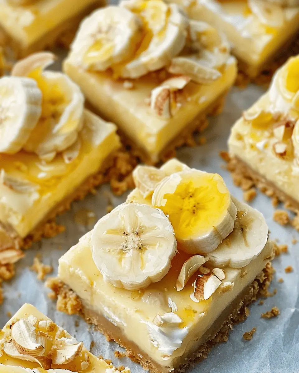 Banana pudding cheesecake squares: Easy recipe for dessert lovers