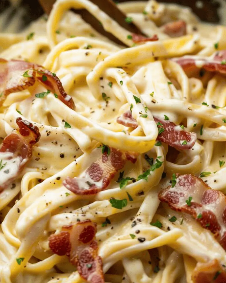 Creamy Turkey Bacon Pasta: Easy and Indulgent Weeknight Meal