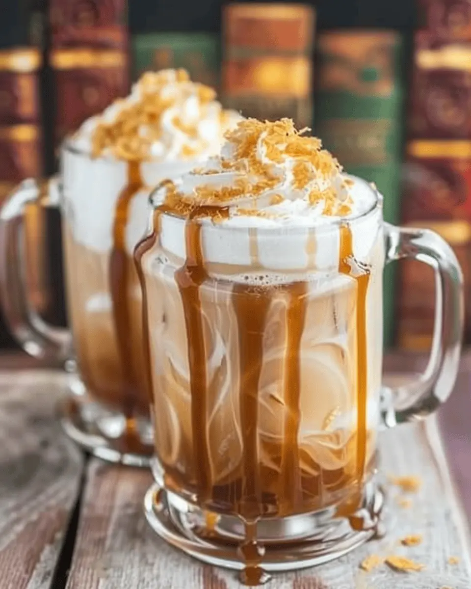 Harry Potter Butterbeer: Indulgent Recipe for Magical Moments