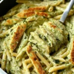 Creamy Pesto Sauce Pasta (Best Easy One Pot Recipe)