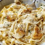 Chicken Fettuccine Alfredo
